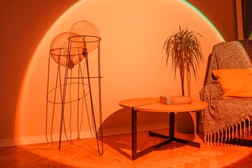 Светодиодная лампа Newell RGB-W Rangha Nano Sunset 2500-900