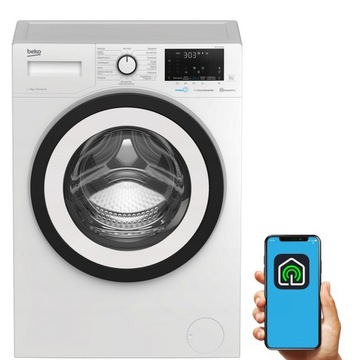 Стиральная машина BEKO WUV7632XB 7 кг 1200 Инвертор SLIM Пара