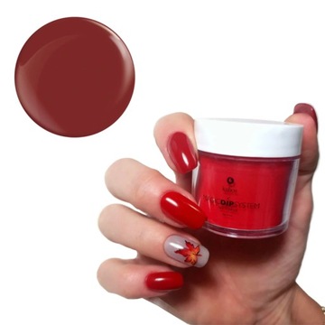 Kabos Magic Dip System Nail Powder 20g 34 True Red