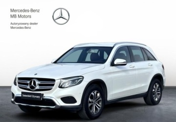 Mercedes GLC C253 SUV 2.1 220 d 170KM 2017 Mercedes-Benz GLC Salon PL Od Dealera 4Matic Czujniki Tempomat Reflektory
