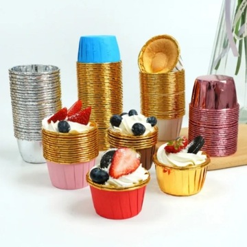 БУМАЖНЫЕ СТАКАНКИ, PINK CUP, 20 шт, ДЛЯ КЕКСОВ, МАФФИНЫ, ЧАШКИ 492