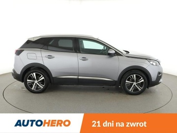 Peugeot 3008 II Crossover 1.5 BlueHDI 130KM 2019 Peugeot 3008 1.5 Blue-HDi Automat Allure Nawigacja, zdjęcie 5