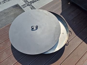 КРЫШКА ДЛЯ ОГНЯ И МЕБЕЛЬ ДЛЯ ГРИЛЯ 80СМ