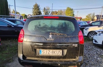 Peugeot 5008 I 2014 Peugeot 5008 2014r, 1.6 HDI. AUTOMAT. Uszkodzony dach i lekko lewy bok. 1.6, zdjęcie 15