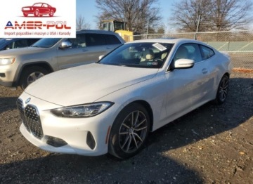 BMW Seria 4 G22-23-26 2022 BMW Seria 4 430xi 2022 2.0l 2.0 Benzyna 255KM