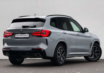 BMW X3 G01 SUV Facelifting 2.0 20d 190KM 2022 BMW X3 I wlasciciel M Sport Laser Gwarancja Bezwypadkowy FVAT23, zdjęcie 1