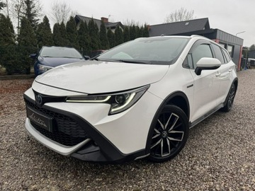 Toyota Corolla XII TS Kombi 2.0 Hybrid Dynamic Force 184KM 2021 Toyota Corolla 2.0HSD184KM TREK Full Led El. klapa