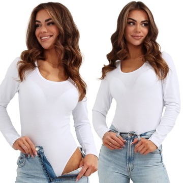 BODY DAMSKIE WYSZCZUPLAJĄCE BASIC 42/44 XL/2XL B