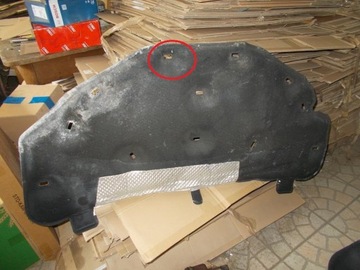 WYGŁUSZENIE WYCISZENIE MASKI FORD MONDEO MK5 2.0 TDCI