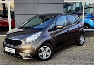 Kia Venga Mikrovan Facelifting 1.4 DOHC 90KM 2016 Kia Venga 1.4 PB 90KM L Salon PL Serwis ASO Gwarancja Navi Kamera 1.4 90KM, zdjęcie 1