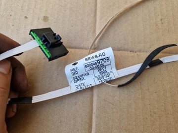 INSTALACE LAMPY POLSTROVÁNÍ RENAULT CLIO III 3 1.2 TCE