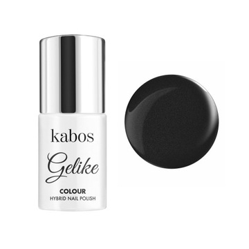 Kabos Gelike Lakier Hybrydowy Astronomy Black 5ml