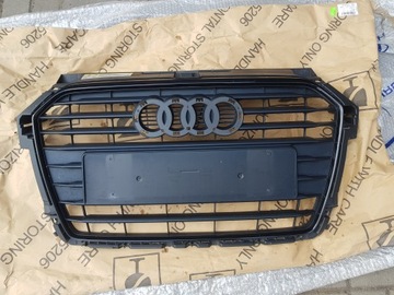 ATRAPA CHŁODNICY GRILL GRIL AUDI A1 8XA 8XA853651B FL LIFT I 1 LIFTING 8X