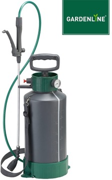 Opryskiwacz ciśnieniowy Gardenline 5 l 2.5 bara