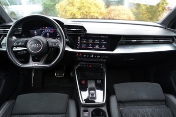 Audi A3 8Y S3 Limousine 2.0 TFSI 310KM 2022 Audi S3 Bezwypadek Quattro 310KM Salon PL Tempomat Panorama FV23, zdjęcie 10