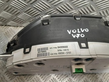 VOLVO V70 СЧЕТЧИК СПИДОМЕТРА