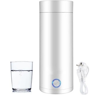 Przenośny Podróżny Mini Kubek Grzewczy 400ML