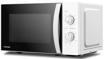 KUCHENKA MIKROFALOWA WOLNOSTOJĄCA MWP-MM20P 20L WH BIAŁA 700W TOSHIBA