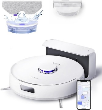 7800PA чистящий робот 210 мин 5200 мАч вакуумной очиститель Moping Narwal X Plus