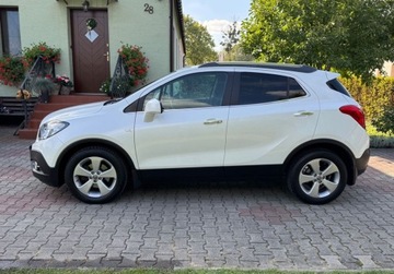 Opel Mokka I SUV 1.6 Ecotec 115KM 2014 Opel Mokka 1,6 115KM LPG SALON PL Bi-Xenon Pol-Skora PDC Serwis Dla wymaga, zdjęcie 1