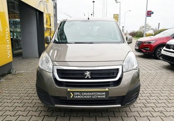 Peugeot Partner II Tepee Facelifting 2015 1.6 BlueHDi 100KM 2016 Peugeot Partner Climatronic, PDC, Tempomat, FVAT-Marza 1.6 Diesel 99KM, zdjęcie 1