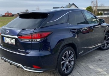 Lexus RX IV SUV Facelifting RX 450h 313KM 2020 Lexus RX Liftowy RX 450h Europa Executive Bussines Serwis 1-wlasciciel, zdjęcie 18