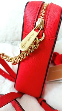 СУМКА MICHAEL KORS CROSSBODY JET SET TRAVEL MANDARIN MESSAGE СУМКА