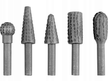 РАФТЫ С ХВОСТОВИКОМ, ПРОФИЛЬНЫЕ РЕЗКИ ПО ДРЕВЕСИНЕ, 5 ШТ.