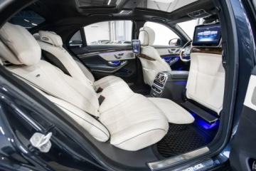 Mercedes Klasa S W222 Limuzyna wersja długa AMG S 65 AMG 630KM 2014 Mercedes S 65 AMG 6.0 V12 1000 Nm. Japonia. FV23%., zdjęcie 25