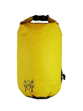 Водонепроницаемая сумка Amphibious Tube 20л, желтая
