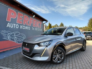 Peugeot 208 II e-208 Elektryczny 136KM 2023 Peugeot 208 Elektryk Automat Navi Kamera Klimatronik Sensor Elektryczny
