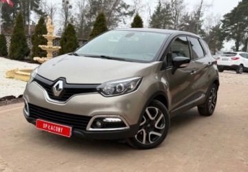 Renault Captur I Crossover 1.2 TCe EDC 120KM 2013 Renault Captur 1.2 Benzyna 120KM, zdjęcie 4