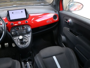 Fiat 500 II 2015 Abarth 500 1.4 T-Jet, Salon Polska, Serwis ASO, zdjęcie 7
