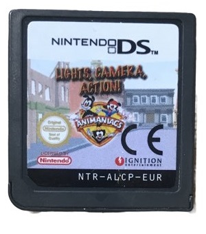 ANIMANIACS LIGHTS CAMERA ACTION DS