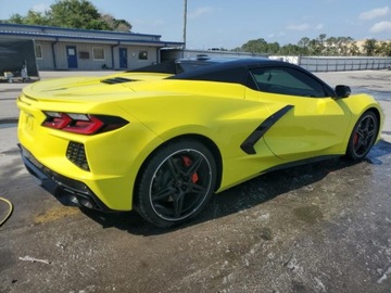 Chevrolet Corvette C7 2023 Chevrolet Corvette Stingray 3LT 2023 6.2l 6.2 Benzyna 495KM, zdjęcie 3