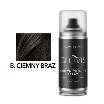 *GLOVIS Thickener 100ml* Bardzo Ciemny Brąz
