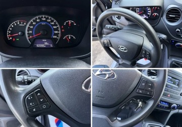 Hyundai i10 II Hatchback Facelifting 1.0 Kappa 66KM 2017 Hyundai i10 KLIMA 1.0 oszczedny PISEMNA GWARANCJA w cenie Transport KRE, zdjęcie 36