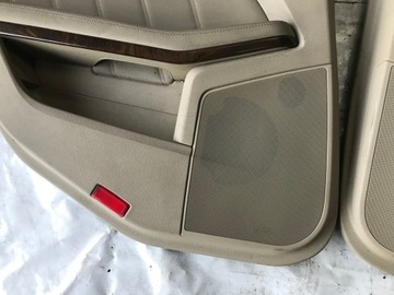 MERCEDES W212 09-16 ОБИВКА ЗАДНЕЙ ДВЕРИ, ЕС