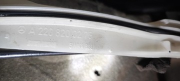 MERCEDES W220 ANTÉNA PRAVÝ PŘEDNÍ A2208200275