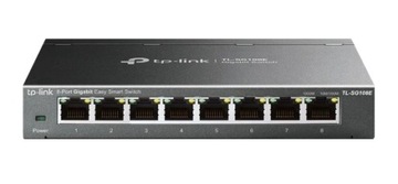 Коммутатор TP-Link TL-SG108E 8x RJ45 1000 Мбит/с для настольного компьютера