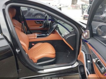 Mercedes Klasa S W223/V223 2021 Mercedes-Benz Klasa S MERCEDES-BENZ S 580 4MATIC 4.0 Benzyna 496KM, zdjęcie 8