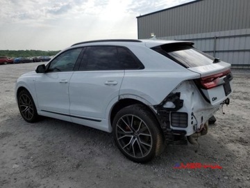 Audi Q8 2021 Audi Q8 2021r., 3,0L PREMIUM PLUS 3.0 Benzyna 335KM, zdjęcie 3