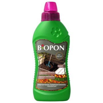 BOPON Komposter w płynie koncentrat aktywator 0,5L
