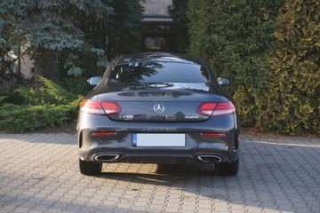 Mercedes Klasa C W205 Coupe Facelifting 1.5 200 184KM 2020 Mercedes-Benz Klasa C Salon PL 4Matic Tempomat Kamera LED Klima 2stre, zdjęcie 5