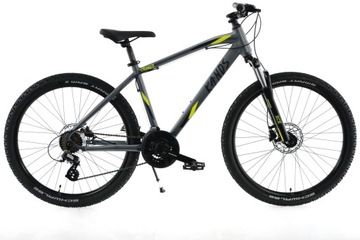 Велосипед MTB 26 Kands Stranger 2xT гидравлика графитовый R17 2024 г.