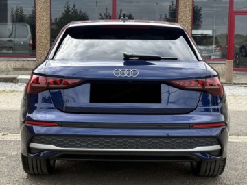 Audi A3 8Y Sportback Facelifting 1.5 35 TFSI 150KM 2026 AUDI A3 35 TFSI Advanced Sportback Hatchback 1.5 (150KM) 2026, zdjęcie 1