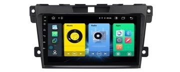 РАДИОНАВИГАЦИОННАЯ MAZDA CX7 CX-7 ANDROID 8/64ГБ+CAM