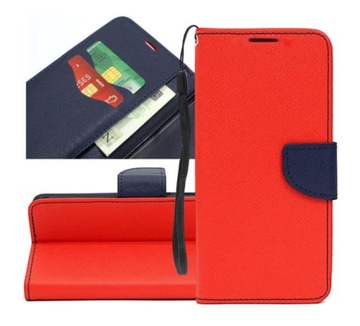 ETUI Fancy CASE do Realme C11 RMX2185 czer +SZKŁO