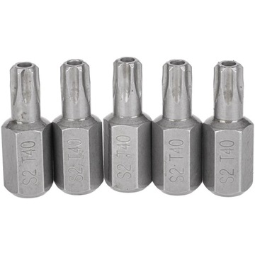 СВЕРЛА TORX С ОТВЕРСТИЕМ S2 T27x30мм C3224