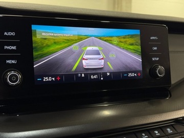 Skoda Octavia IV Liftback 1.5 TSI EVO 150KM 2023 Skoda Octavia Ambition 1.5 TSI 150KM, Salon Polska, zdjęcie 35